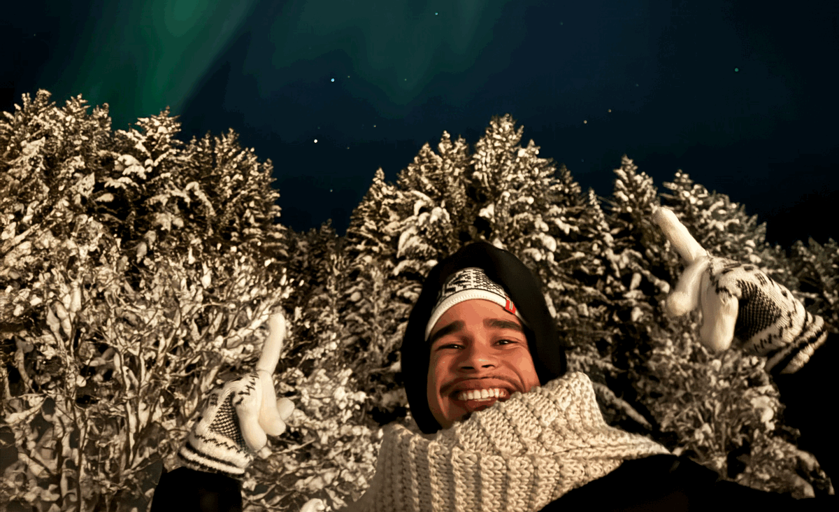 A Birthday Beneath the Northern Lights